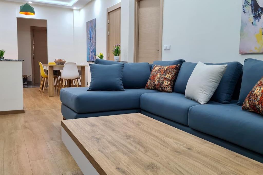 Cosy 2 Bedrooms Apartment In The Heart Of 卡萨布兰卡 外观 照片